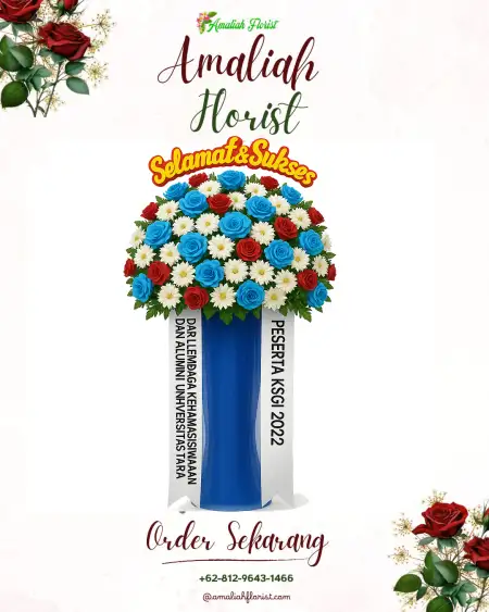 Standing Flowers Kramat Selatan